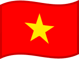 Tiếng Việtのフラグ